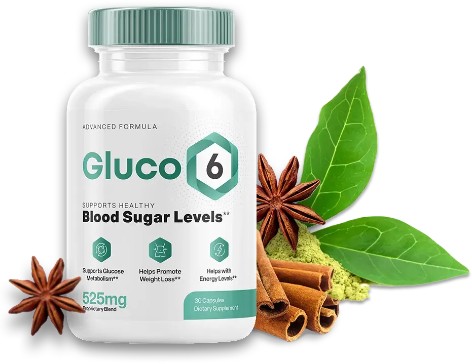 Gluco6™ | Official Website USA | Support Blood Sugar Levels